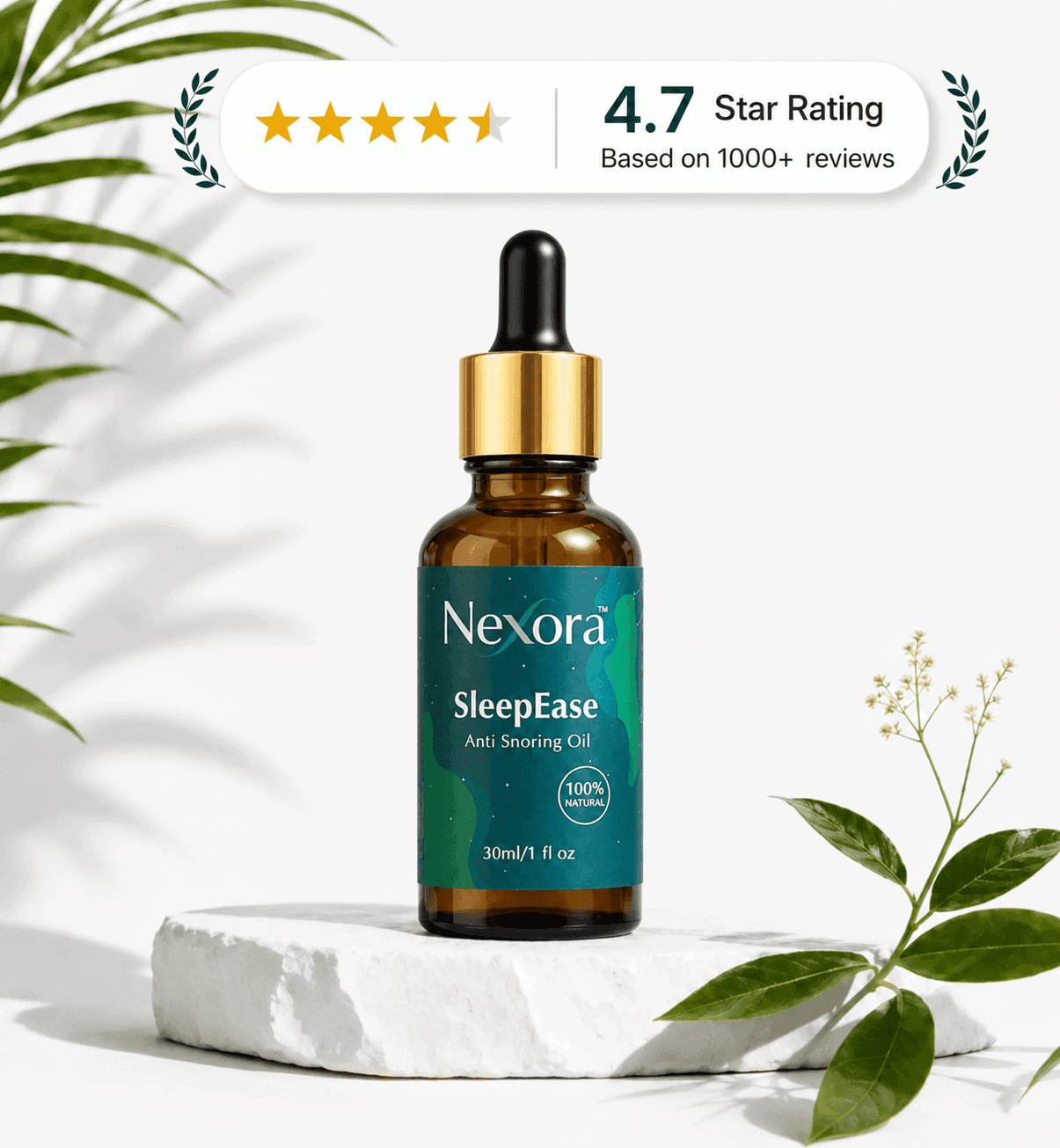 SleepEase - Anti Snoring Massage Oil