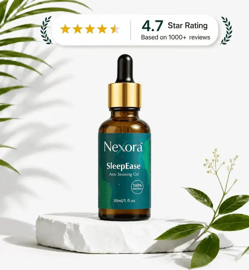 SleepEase - Anti Snoring Massage Oil