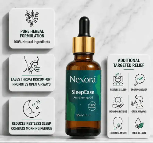 SleepEase - Anti Snoring Massage Oil