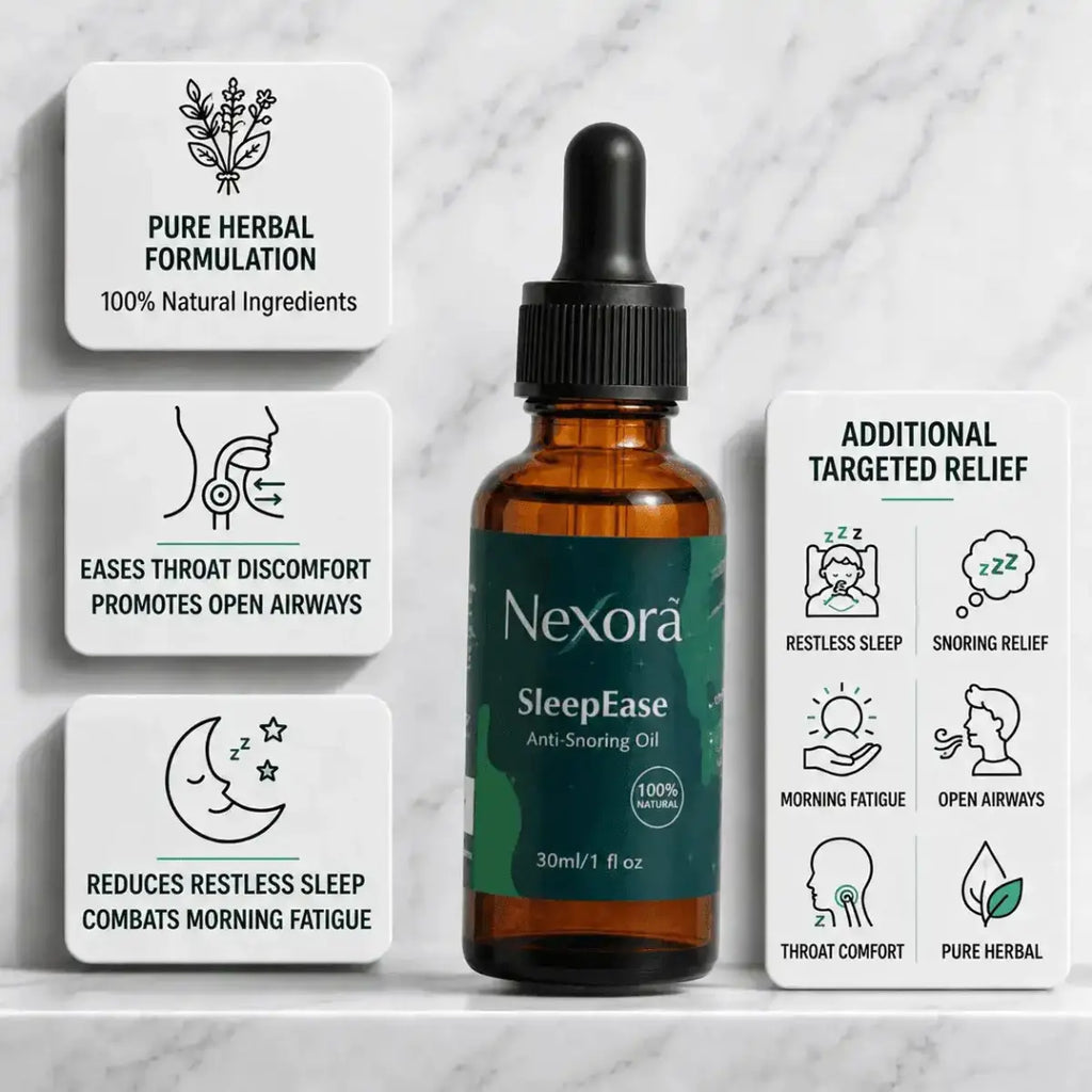 SleepEase - Anti Snoring Massage Oil